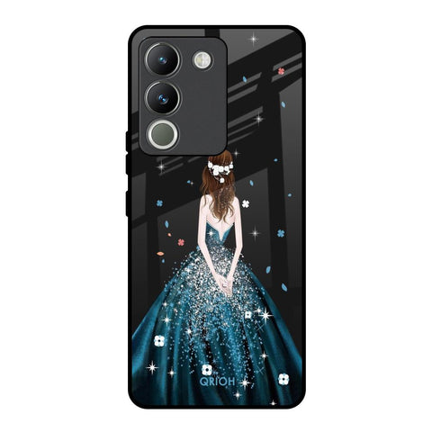 Queen Of Fashion Glossy Case for Vivo Y200 5G