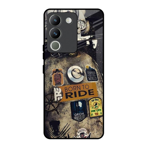 Ride Mode On Glossy Case for Vivo Y200 5G