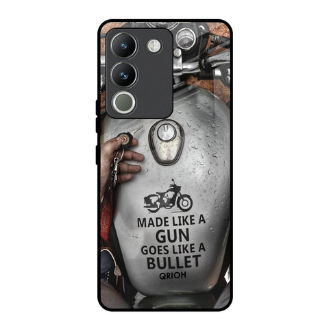 Royal Bike Glossy Case for Vivo Y200 5G