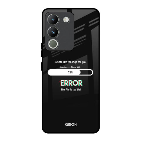 Error Glossy Case for Vivo Y200 5G