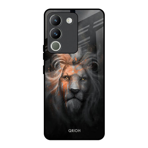 Devil Lion Glossy Case for Vivo Y200 5G