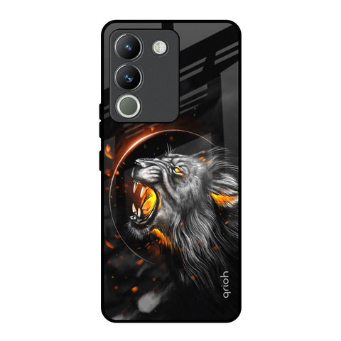 Aggressive Lion Glossy Case for Vivo Y200 5G