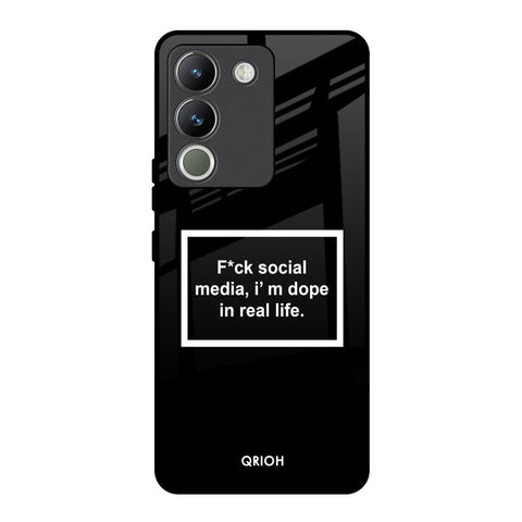 Dope In Life Glossy Case for Vivo Y200 5G