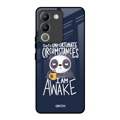 Struggling Panda Glossy Case for Vivo Y200 5G