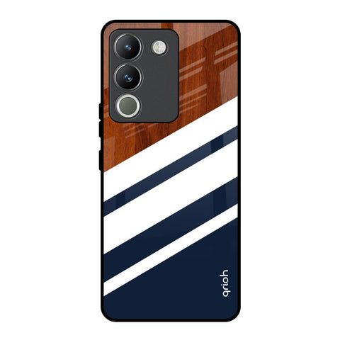 Bold Stripes Glossy Case for Vivo Y200 5G