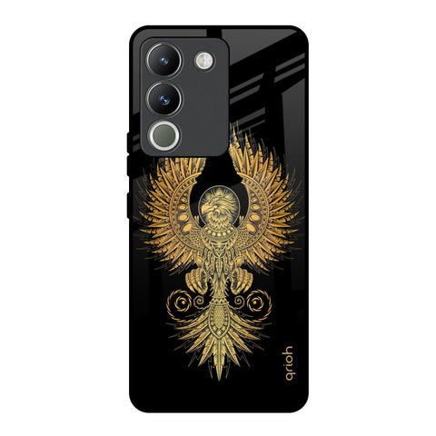 Mythical Phoenix Art Glossy Case for Vivo Y200 5G
