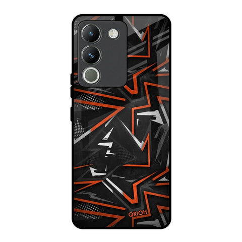 Vector Art Glossy Case for Vivo Y200 5G