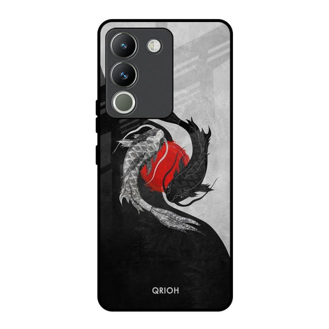 Japanese Art Glossy Case for Vivo Y200 5G