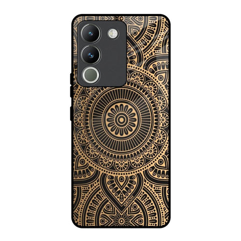 Luxury Mandala Glossy Case for Vivo Y200 5G