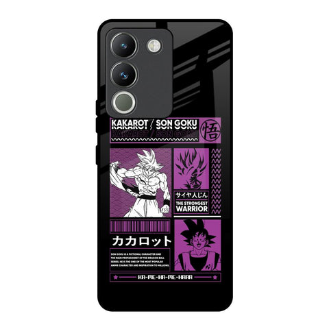 Strongest Warrior Glossy Case for Vivo Y200 5G