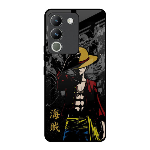 Dark Luffy Glossy Case for Vivo Y200 5G