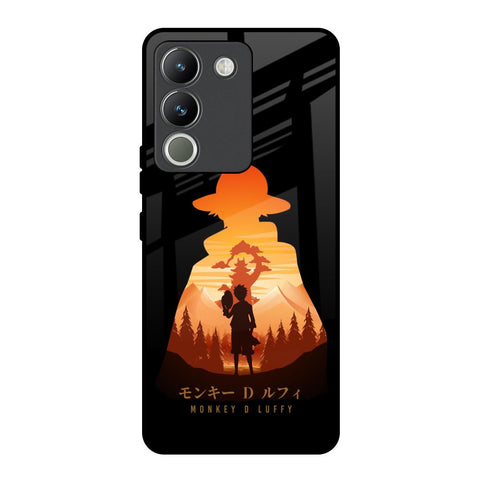 Luffy One Piece Glossy Case for Vivo Y200 5G