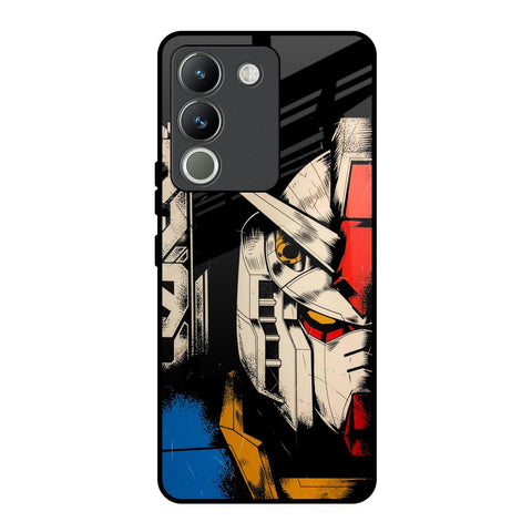 Transformer Art Glossy Case for Vivo Y200 5G