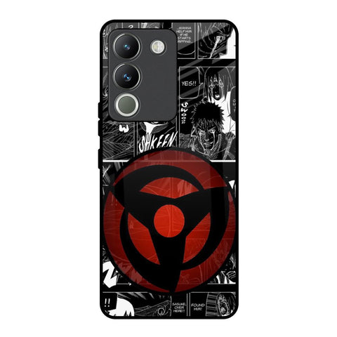 Sharingan Glossy Case for Vivo Y200 5G