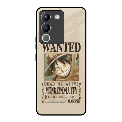 Luffy Wanted Glossy Case for Vivo Y200 5G