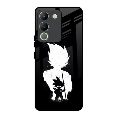 Monochrome Goku Glossy Case for Vivo Y200 5G