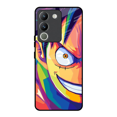 Monkey Wpap Pop Art Glossy Case for Vivo Y200 5G