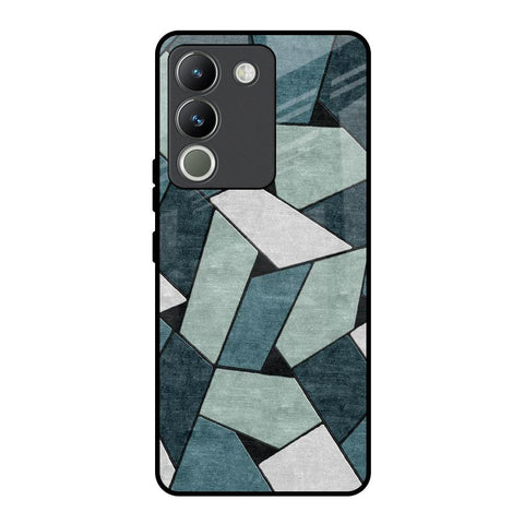 Abstact Tiles Glossy Case for Vivo Y200 5G