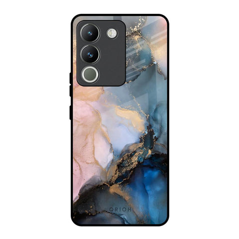 Marble Ink Abstract Glossy Case for Vivo Y200 5G
