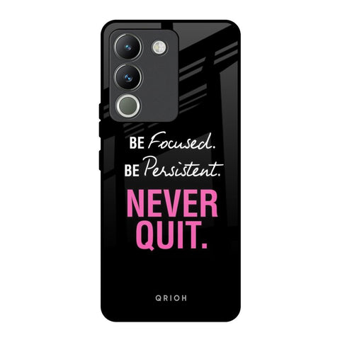 Be Focused Glossy Case for Vivo Y200 5G