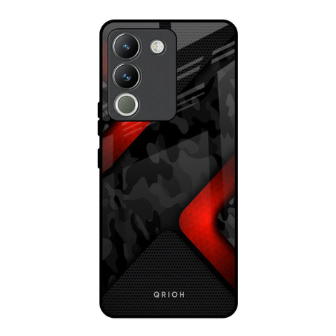 Modern Camo Abstract Glossy Case for Vivo Y200 5G