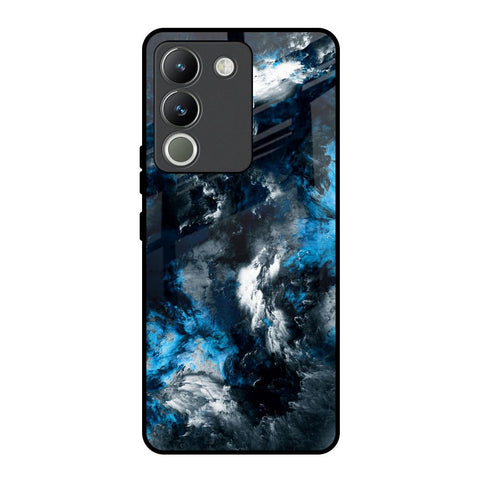 Cloudy Dust Glossy Case for Vivo Y200 5G