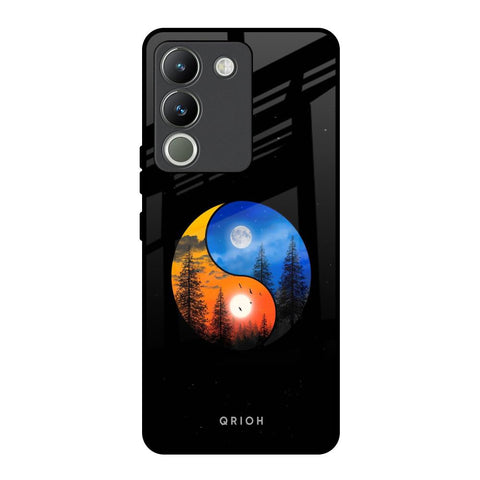 Yin Yang Balance Glossy Case for Vivo Y200 5G