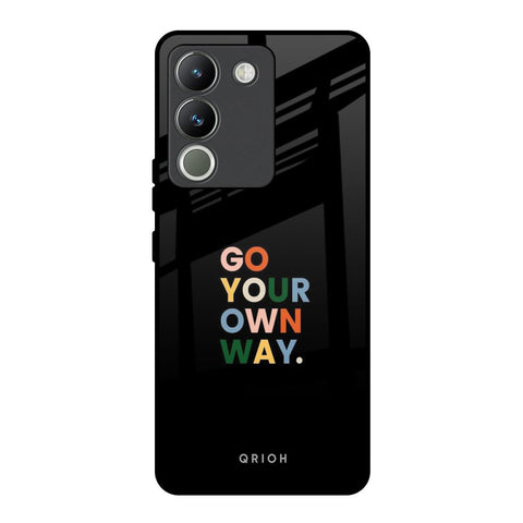 Go Your Own Way Glossy Case for Vivo Y200 5G