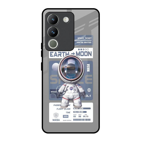 Space Flight Pass Glossy Case for Vivo Y200 5G
