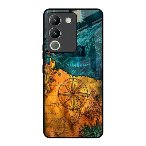 Architecture Map Glossy Case for Vivo Y200 5G