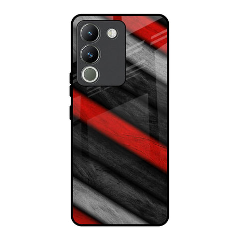 Soft Wooden Texture Glossy Case for Vivo Y200 5G