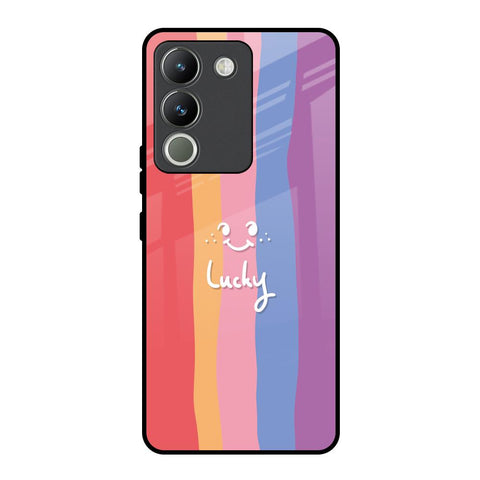 Lucky Abstract Glossy Case for Vivo Y200 5G