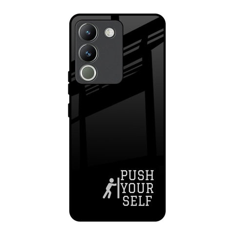 Push Your Self Glossy Case for Vivo Y200 5G