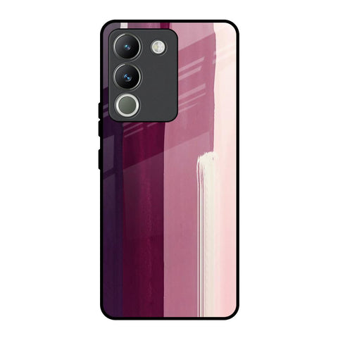 Brush Stroke Art Glossy Case for Vivo Y200 5G