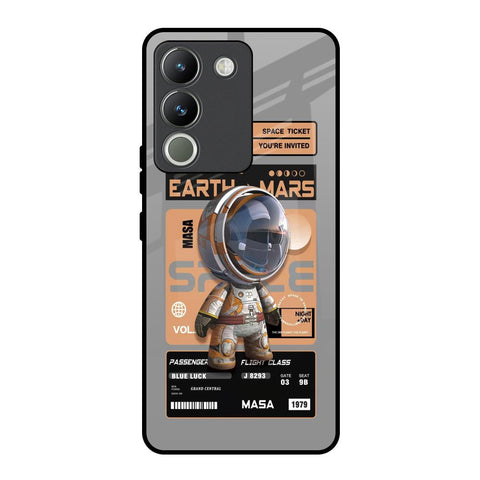 Space Ticket Glossy Case for Vivo Y200 5G