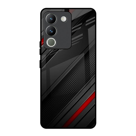 Modern Abstract Glossy Case for Vivo Y200 5G
