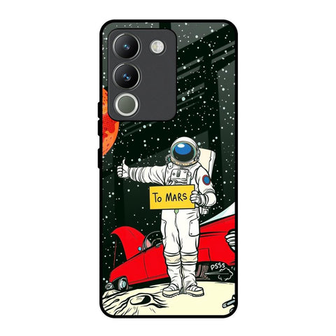 Astronaut on Mars Glossy Case for Vivo Y200 5G