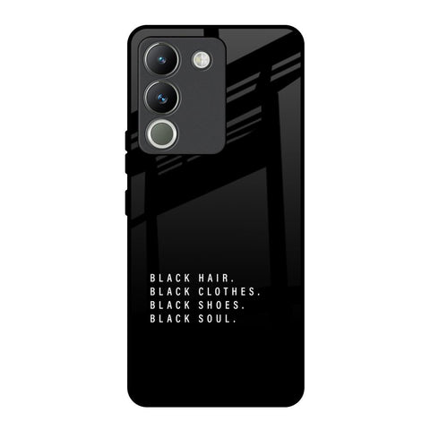 Black Soul Glossy Case for Vivo Y200 5G