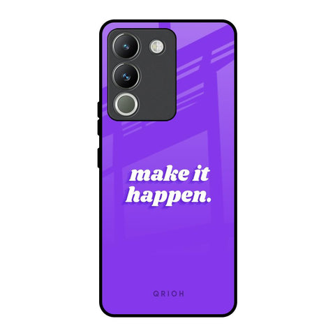 Make it Happen Glossy Case for Vivo Y200 5G