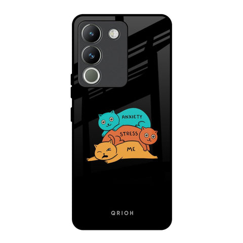 Anxiety Stress Glossy Case for Vivo Y200 5G