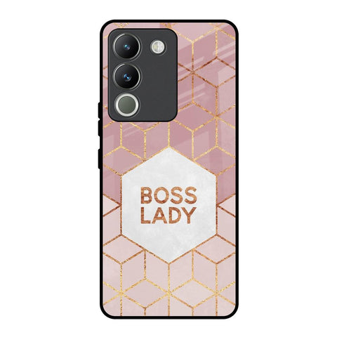 Boss Lady Glossy Case for Vivo Y200 5G