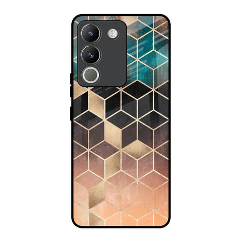 Bronze Texture Glossy Case for Vivo Y200 5G