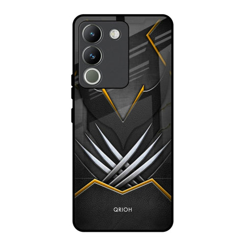 Black Warrior Glossy Case for Vivo Y200 5G