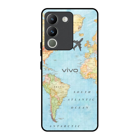 Fly Around The World Glossy Case for Vivo Y200 5G