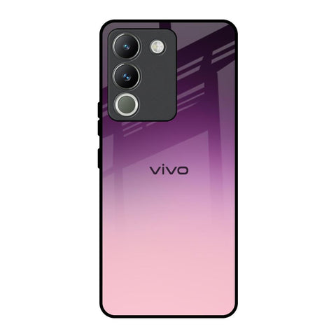 Purple Gradient Glossy case for Vivo Y200 5G