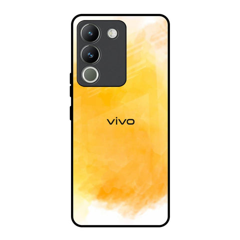 Rustic Orange Glossy Case for Vivo Y200 5G