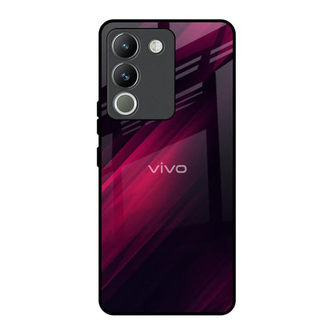 Razor Black Glossy Case for Vivo Y200 5G