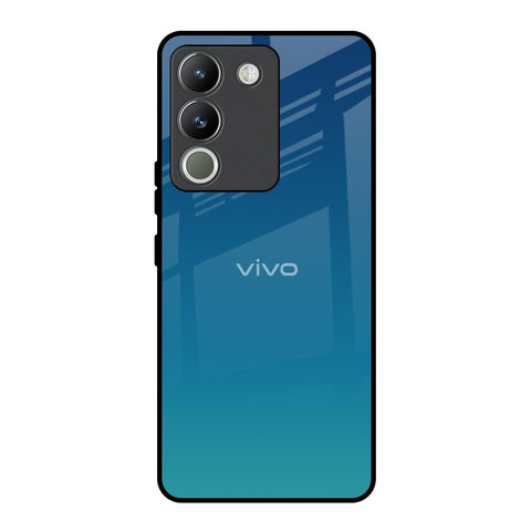 Celestial Blue Glossy Case For Vivo Y200 5G