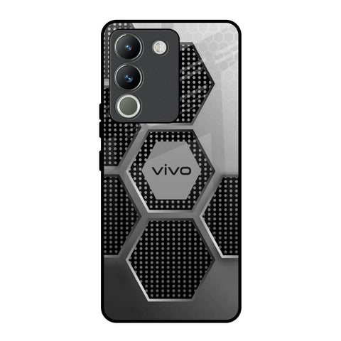 Hexagon Style Glossy Case For Vivo Y200 5G
