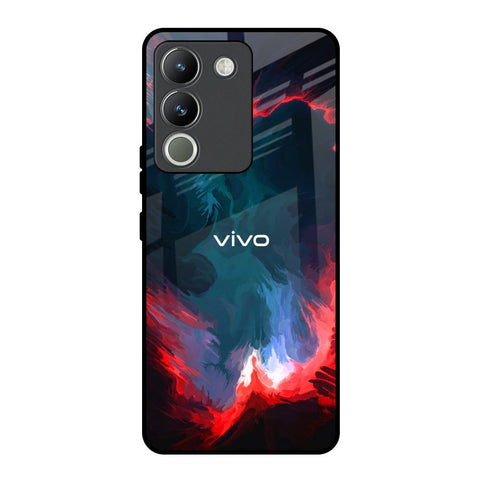 Brush Art Glossy Case For Vivo Y200 5G